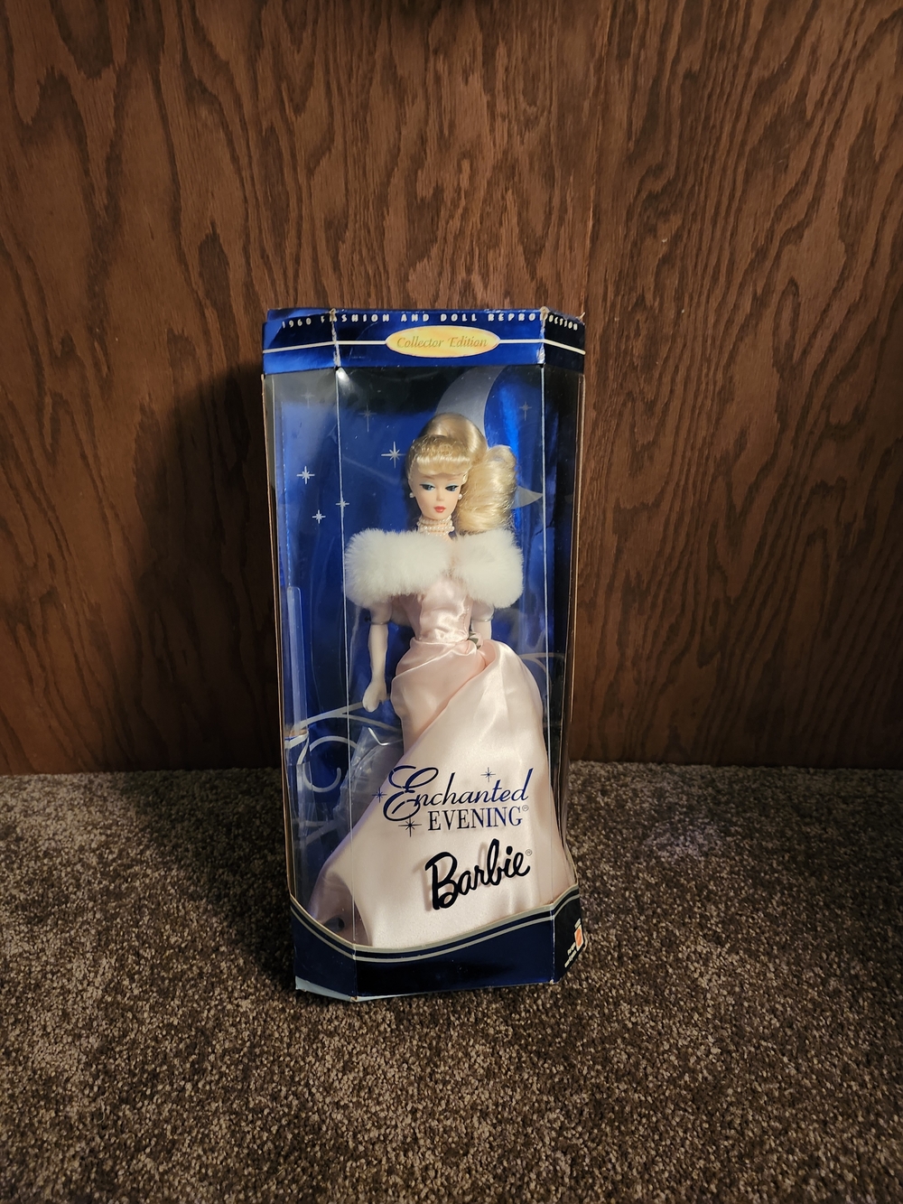 NIB Vintage 1995 Mattel Collector Edition "Enchanted Evening" Barbie Doll